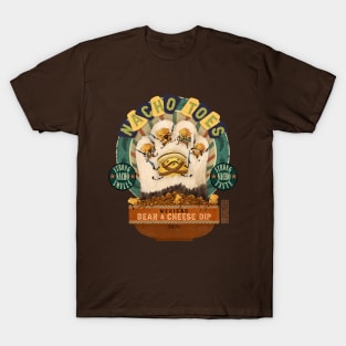 Nacho Toes Bean & Cheese Dip T Shirt T-Shirt